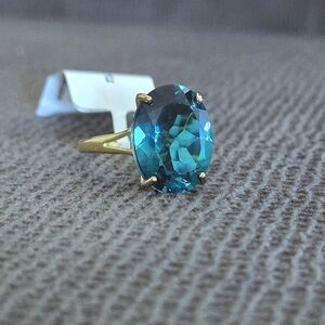 Shivam Blue💙 Quartz Ring💍 - NWT